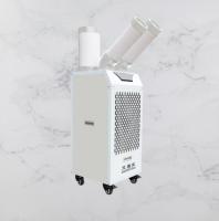 Refroidisseur d'air mobile économe en énergie avec une puissance de vent forte et concentrée pour le refroidissement et la ventilation en tout lieu