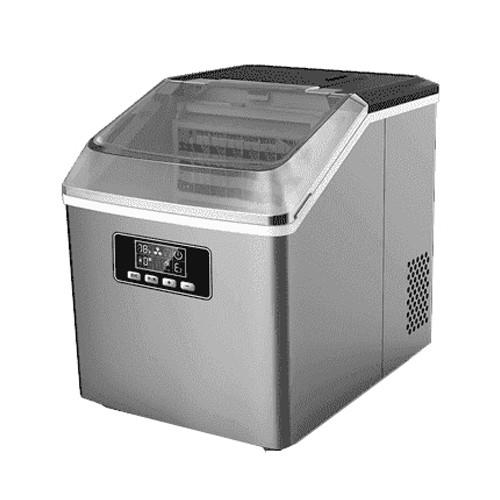Home Small Ice Making Mini Portable Countertop Ice Maker Machine for Business Automatic Beverage 25kg Ice Storage Capacity