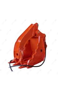 Customized Mechanical Grab For Excavator 1-2t 0.5-2 cbm