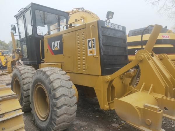                  Used Caterpillar Motor Grader 12g, Secondhand Good Condition Cat 12g Grader Hot Sale             