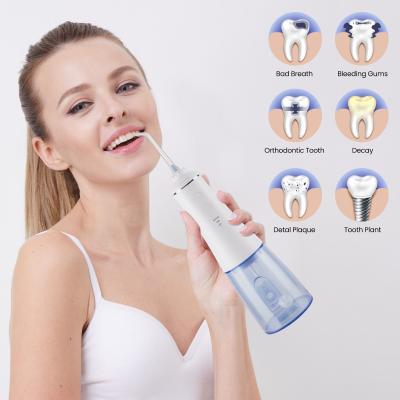 30-120PSI Irrigator oral recarregável profissional 3W IPX7 impermeável