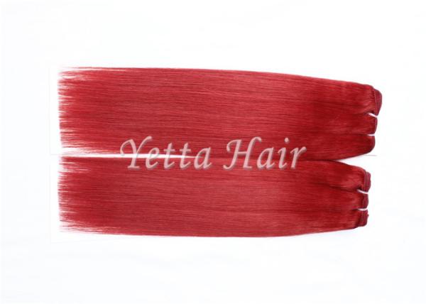 Borgonha personalizou o Weave do cabelo do Virgin do brasileiro de 100% para mulheres negras