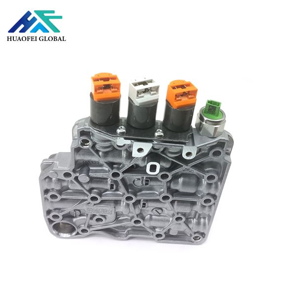 VT2 VT3 Transmission Valve Body Hydraulic Control Unit For Geely Emgrand Haima
