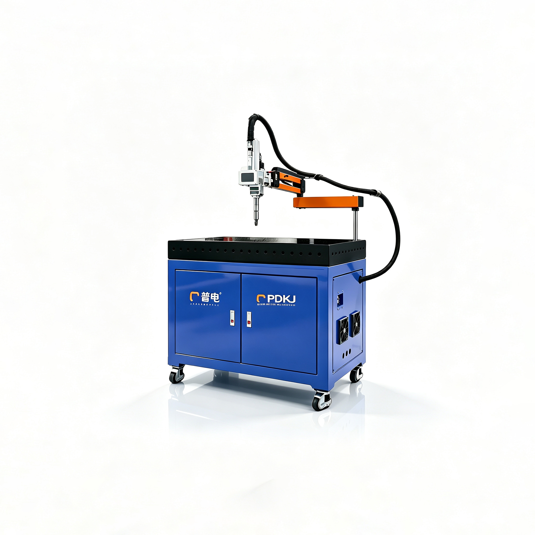 LSW-1500 Platform type non-marking laser welding machine