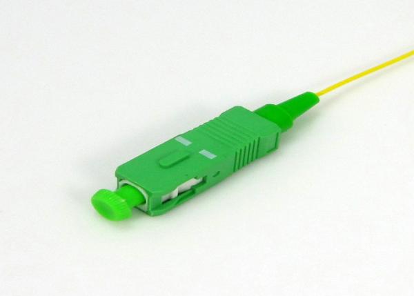 CATV LAN MAN Fiber Optic Pigtail Connector LC ST MU MPO , 50/125um 62.5/125um