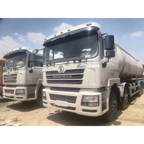 Shacman 30 Cbm Dispersed Ash Truck