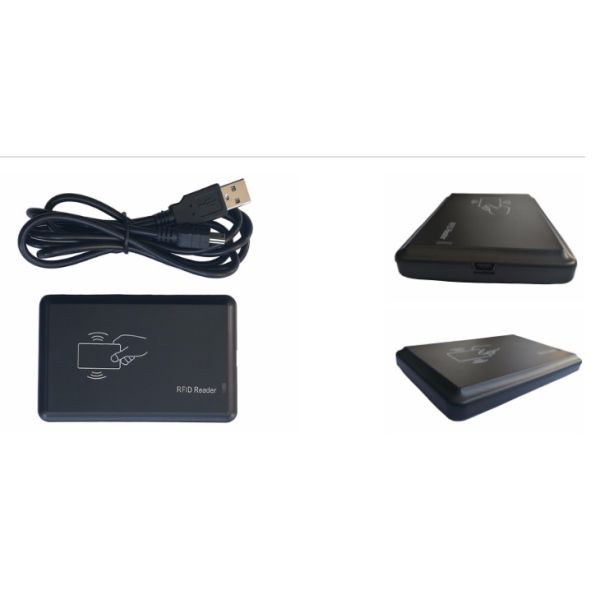 Настольный смарт-читатель RFID 13.56Mhz 125KHZ с чипом T5577