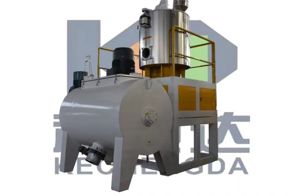 Industry Plastic PVC Mixer Machine Hot Mixing Mixer Machinery