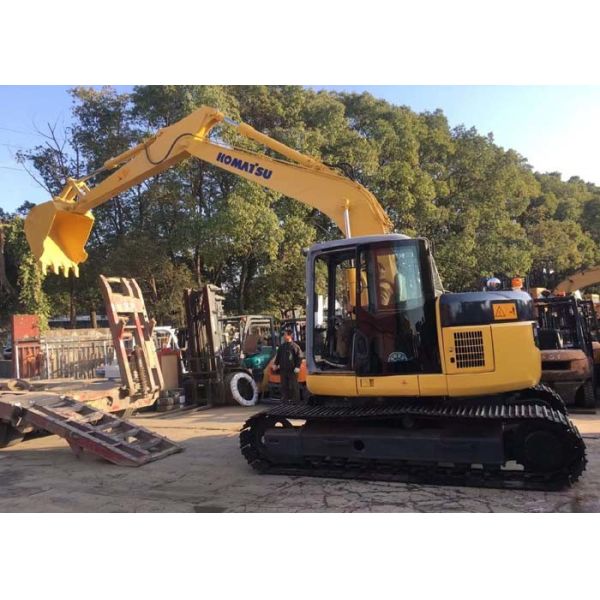 5.5km/H 7T 2018 Year PC128US Used Komatsu Excavator