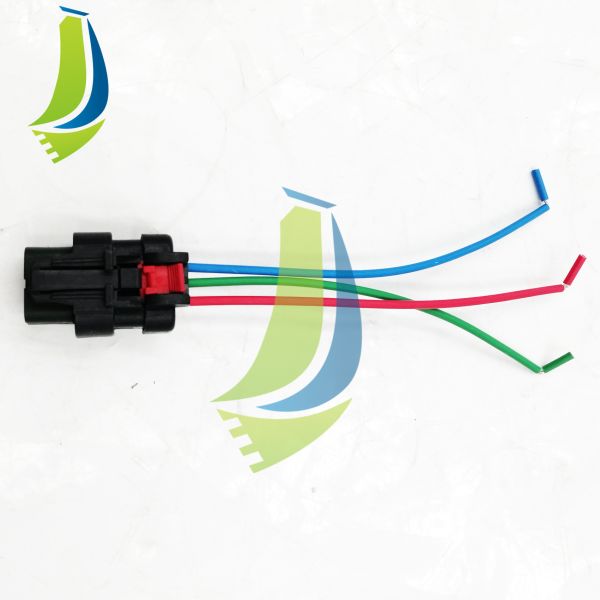 281-8804 2818804 3 Pin Connector Plug For E320D Excavator Parts