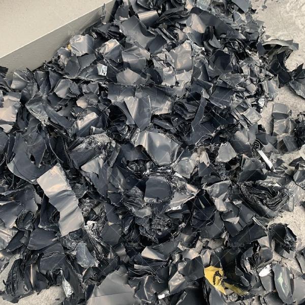 Máquina de triturar filmes de plástico com ultra-baixo