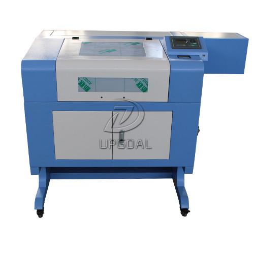 Small 60W Acrylic Leather MDF Co2 Laser Cutting Machine 500*400mm