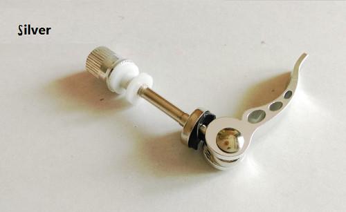 Outdoor Bicycle Quick Release Aluminium Alloy Bike Seat Post Clamp Skewer Bolt Mountain Bike Road Bike Seat Tube Clamp