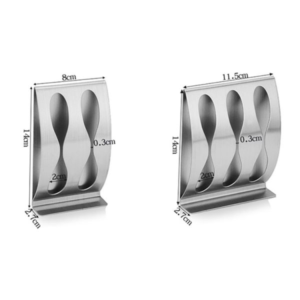 3 аксессуара Bathroom держателя зубной щетки нержавеющей стали держателя стены отверстий домашних