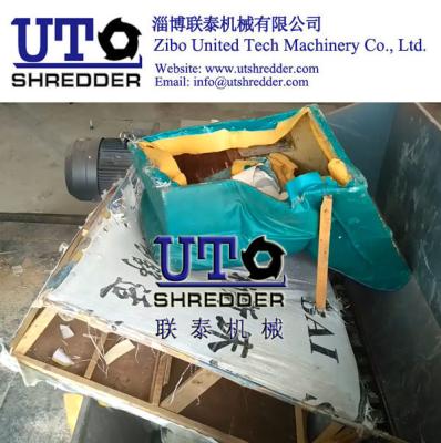 waste furniture shredder, furniture crusher, hig performance automatic sofa shredder, high effeiceny and low noise