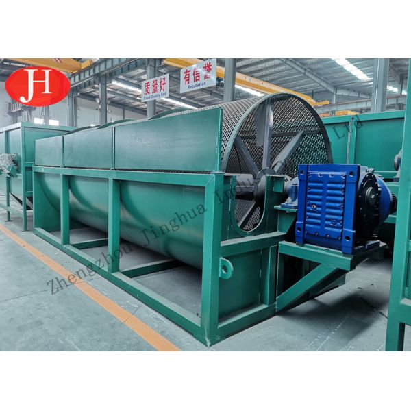 4520MM Drum 20t/H Rotary Washer Potato Starch Machine