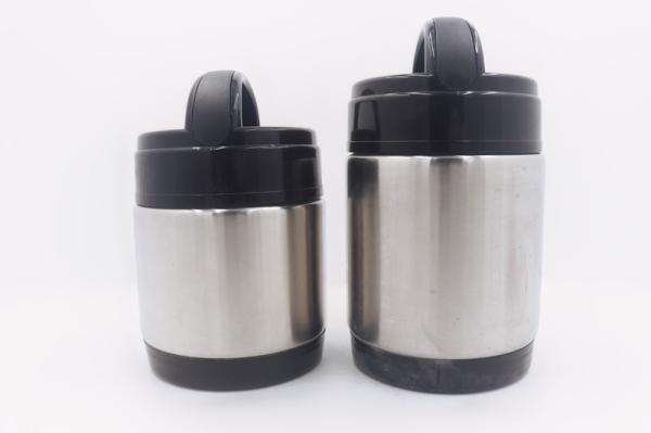 1L High-end multilayer stainless steel lunch box insulated travel thermal