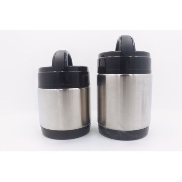 LFGB 1 L High End Multilayer Vacuum Lunch Box