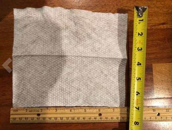 Disposable Tissues Dry Baby Facial Tissue 100% Cotton Tissues For Daily