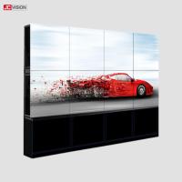 encadrement visuel de pouce 0.88mm de l'écran 500cd/m2 LCM Jcvision 55 de mur d'affichage à cristaux liquides de 6.77M Color