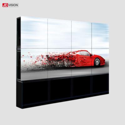 Jcvision 3.5mm Bezel LCD Video Wall Screen 46 49 55 65 500cd/m2