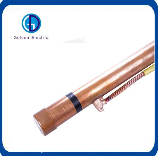 Custom/ Copper Clad Steel Galvanized Chemical Ground Rod for Electronic Equipment