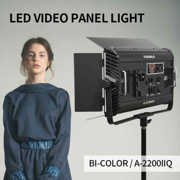 фотография дневного света СИД 10000lm видео- освещает панель для цвета 100w Bi студии 3200K 5500K