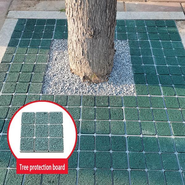 Custom Cut Street Tree Grate & Tree Pit Guard | Durable & Practical Tree Protection Grating for Urban Sidewalks