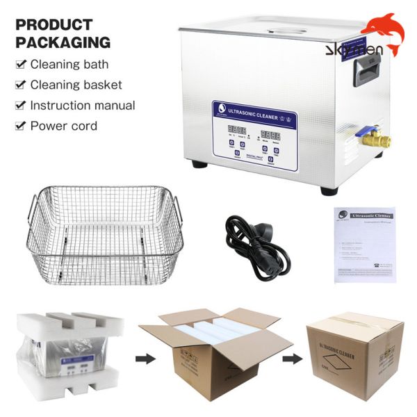 2,64 галлона уборщика ванны 240Watt ультразвукового