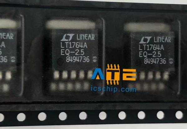 Regulador de voltaje de tecnología lineal de  IC LT1764AEQ-2.5