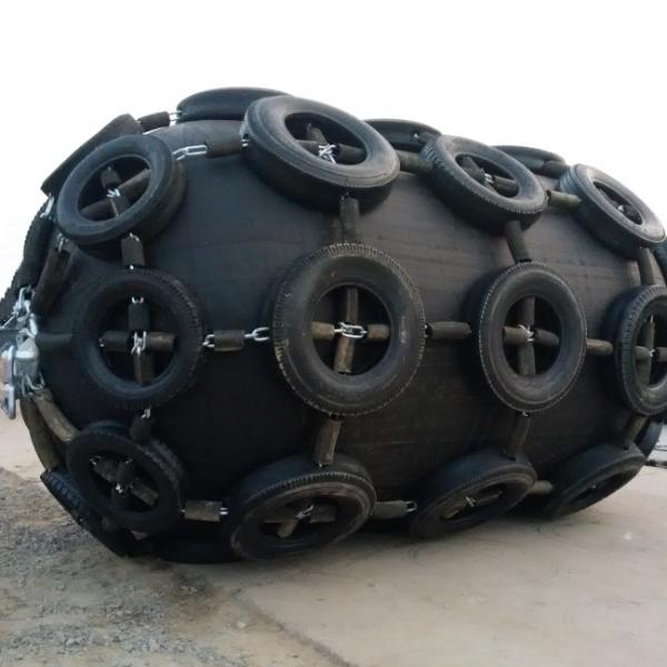 2.5m*4.0m Yokohama Pneumatic Fender Ship Protection Boat Fenders