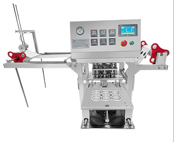 Anti Pinch Bucket Sealing Machine Energy Efficient Integrated