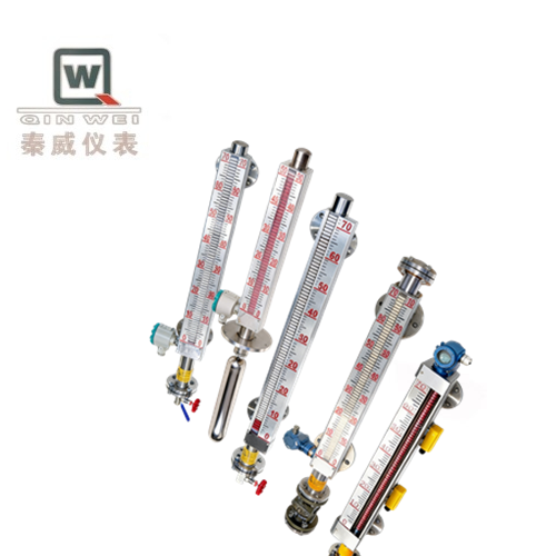 Vertical Mounting Heavy Oil Large Tank Magnetic Oil Level Gauge Manufacturers