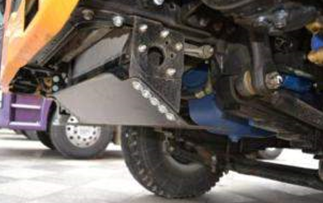 20CBM 400L Manual Heavy Dumper Tipper Truck Lorry 6x4 For Mining