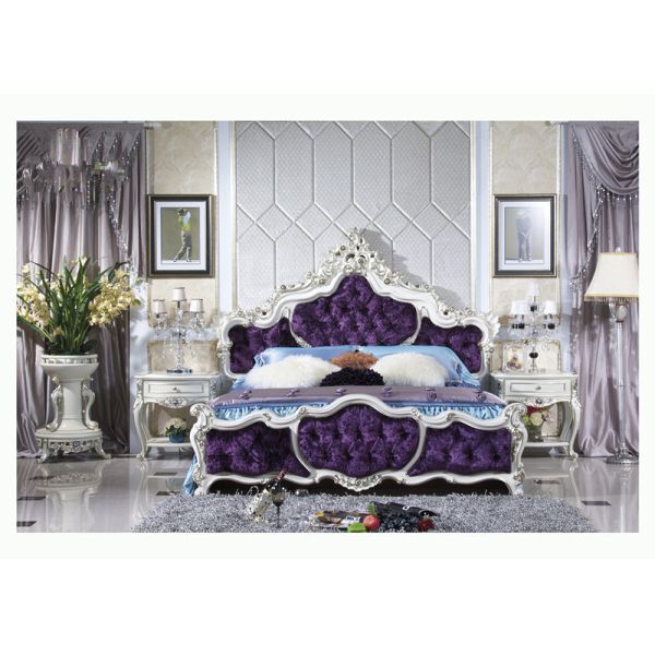 1.8x2m King Size Luxury Modern Bed Room Furniture Set