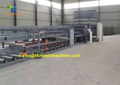 Steel Wire Coils Welding 3-8mm Fence Mesh Making Machine Security
