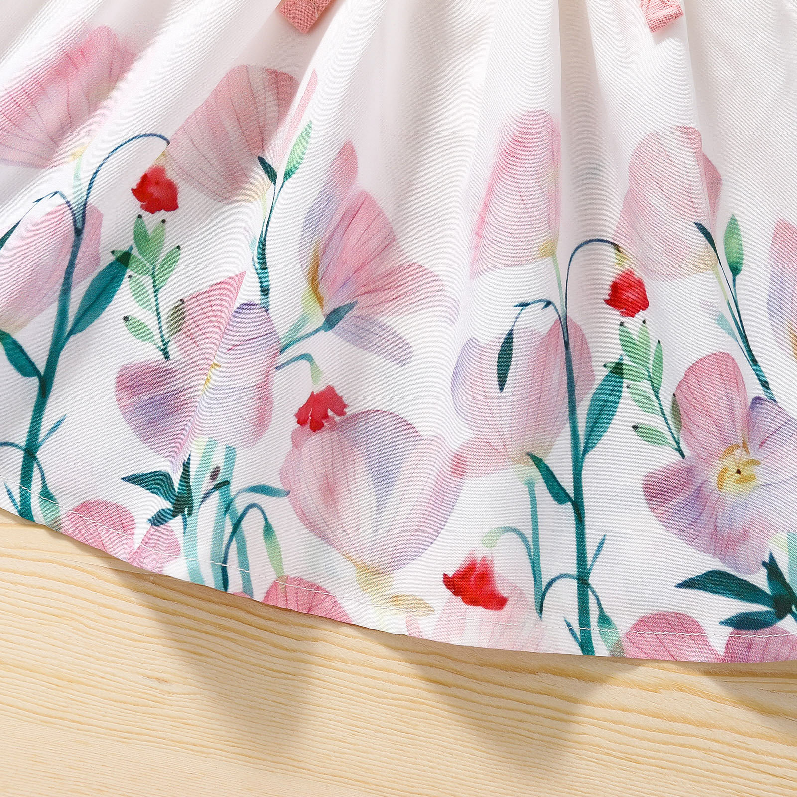 Summer Girl Short - Sleeved Plaid Suit College Style Girl Two - Piece Dress