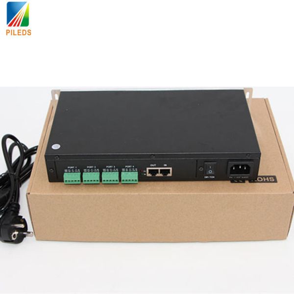 Offiline Online LED Ethernet SPI DMX Pixel Light Controller IP20 Protection Level