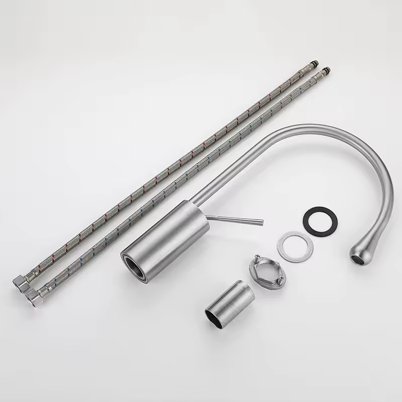 Single Handle Modern Wash Black Mixer Water Sink Taps Bathroom Basin Faucets for Bath Room