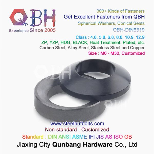 Конусность весны QBH DIN127 F959 DIN434 DIN436 NFE25-511 заземляя Serrated пружинные шайбы двойного замка собственной личности створки