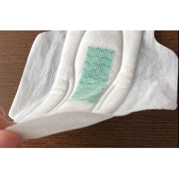 Салфетки женских дам хлопка ночных санитарные для женщин с анионом холодной мяты травяным