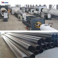 HDPE Jacket Pipe Production Line for PU Foam Pre-Insulated Pipes Diameter 110-560mm