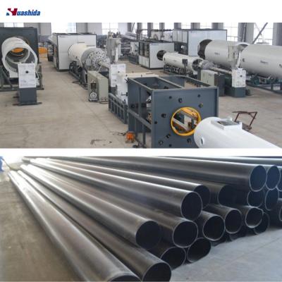 HDPE Jacket Pipe Production Line for PU Foam Pre-Insulated Pipes Diameter 110-560mm
