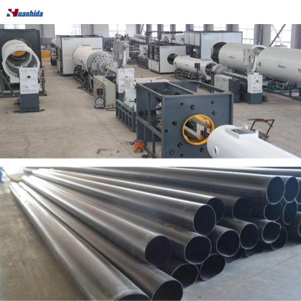 HDPE Jacket Pipe Production Line for PU Foam Pre-Insulated Pipes Diameter 110-560mm