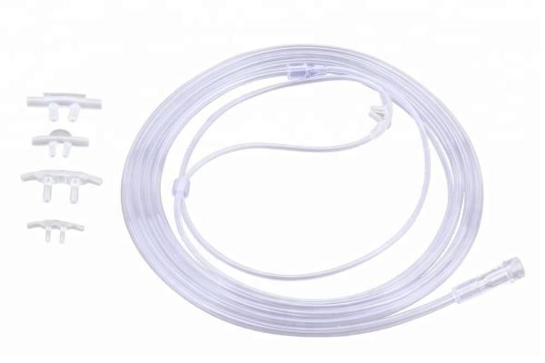 China cheap hot selling Anti-crush Nasal Oxygen Cannula for adult and Pediatric TN07