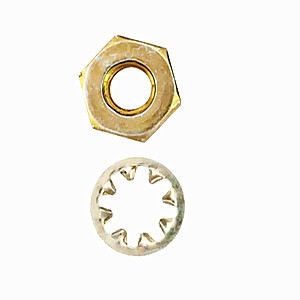 Желтый цинковый нержавеющий сталь шариковой соединения внутренний винт 10-32tpi для передачи