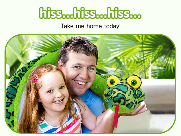 MorisMos Giant Snake Stuffed Animal Stuffed Green Snake Plush Toy Kids Teens Snake Pillow Adults - Birthday Gifts