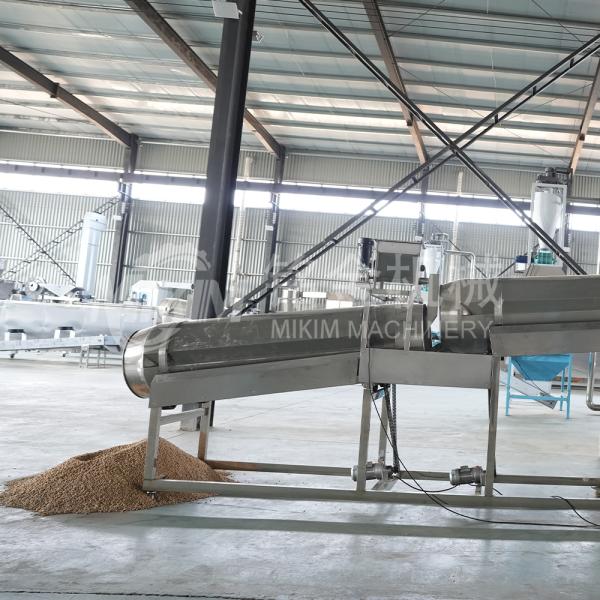 MIKIM Cattle Poultry Pet Feed Production Line Pellet Plant 1.5t/ H 0.8t/ H