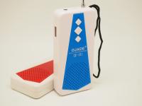 Receptor de radio USB FM compacto ABS 88-108 MHz con soporte de antena incorporado Color OEM