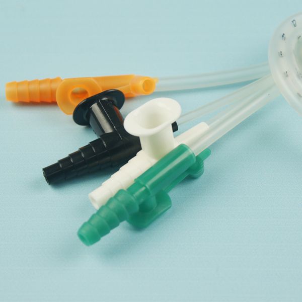 Устранимое медицинское использование трубки катетера всасывания мокроты 6-20Fr